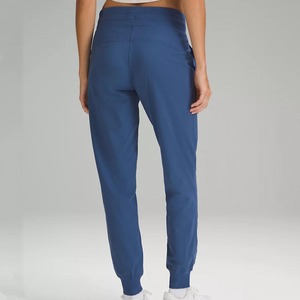 Joggers de mode personnalisés vêtements de sport décontractés pantalons de jogging athlétiques pour femmes pantalons de survêtement à cordon de serrage - Product Image 2