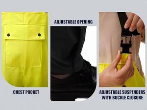 Водонепроницаемая флуоресцентная куртка и брюки - Product Image 6