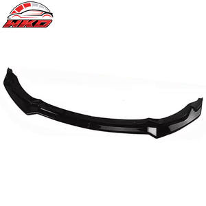 Spoiler de pare-chocs avant style M4 CS pour BMW F80 M3 F82 15-20, noir brillant ABS, accessoire extérieur de haute qualité - Product Image 2