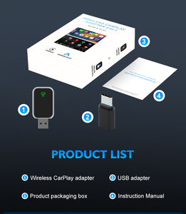 CP05 Mini Smart Box Carplay, Dongle Inalámbrico, Android <span class=keywords><strong>Auto</strong></span>, Carplay con Cable a Inalámbrico, Android <span class=keywords><strong>Auto</strong></span>, Accesorios para Automóviles - Product Image 5