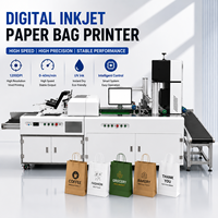 Imprimante jet d'encre numérique industrielle automatique à encre UV, neuve, garantie 1 an, pour système d'impression haute vitesse tout-en-un pour emballages, sacs et vêtements
