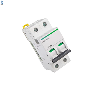 เบรกเกอร์ขนาดเล็ก A9f27232 Acti9 แบบ Type B, 2 โพล, กำลังตัด 10 กิโลแอมแปร์, 32 แอมป์, 400 โวลต์ AC, รุ่น Ic65h - Product Image 1