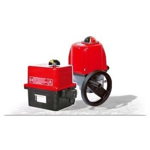 Actuador Eléctrico Evac, Todos los Modelos, Uso Industrial, Motor Neumático y Eléctrico, Importado de Finlandia - Product Image 2