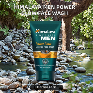 ฮิมายา เนเชอรัล เมนส์ พาวเวอร์ โกลว์ ลิโคริซ แอนด์ อโลเวร่า เจล เฟซ วอช - Product Image 2