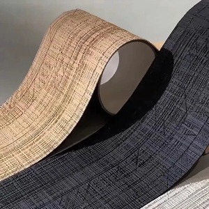 Paneles de Pared con Textura de Madera Tejida, Revestimiento Interior Flexible, Tablero Grande para Decoración de Salas de Té y Restaurantes, Fondo Flexible de Piedra - Product Image 1