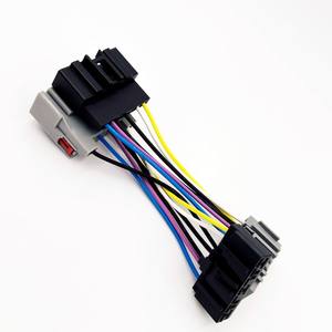 Kabel Harness Konektor TE 16pin Kustom Asli untuk Radio Mobil Stereo Aftermarket ISO - Product Image 5