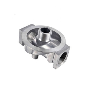 Изготовленная на заказ прецизионная пескоструйная выплавляемость, Металлическая стальная литейная деталь для промышленного применения, алюминиевая отливка - Product Image 5