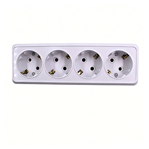 Enchufe de Pared Inteligente con Wi-Fi de 4 Interruptores, Cristal Templado, 16A 230V IP20, Diseño Minimalista, Enchufe Integrado - Product Image 5