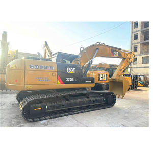 Vente flash : Excavatrice sur chenilles avec moteur EPA 320D/320C/325B/330B d'occasion, garantie 2 ans - Product Image 1