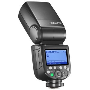 <span class=keywords><strong>Flash</strong></span> Godox V860III TTL Speedlite GN60 avec batterie Li-ion, <span class=keywords><strong>flash</strong></span> sans fil 2.4G pour appareil photo avec lumière de modélisation LED - Product Image 2