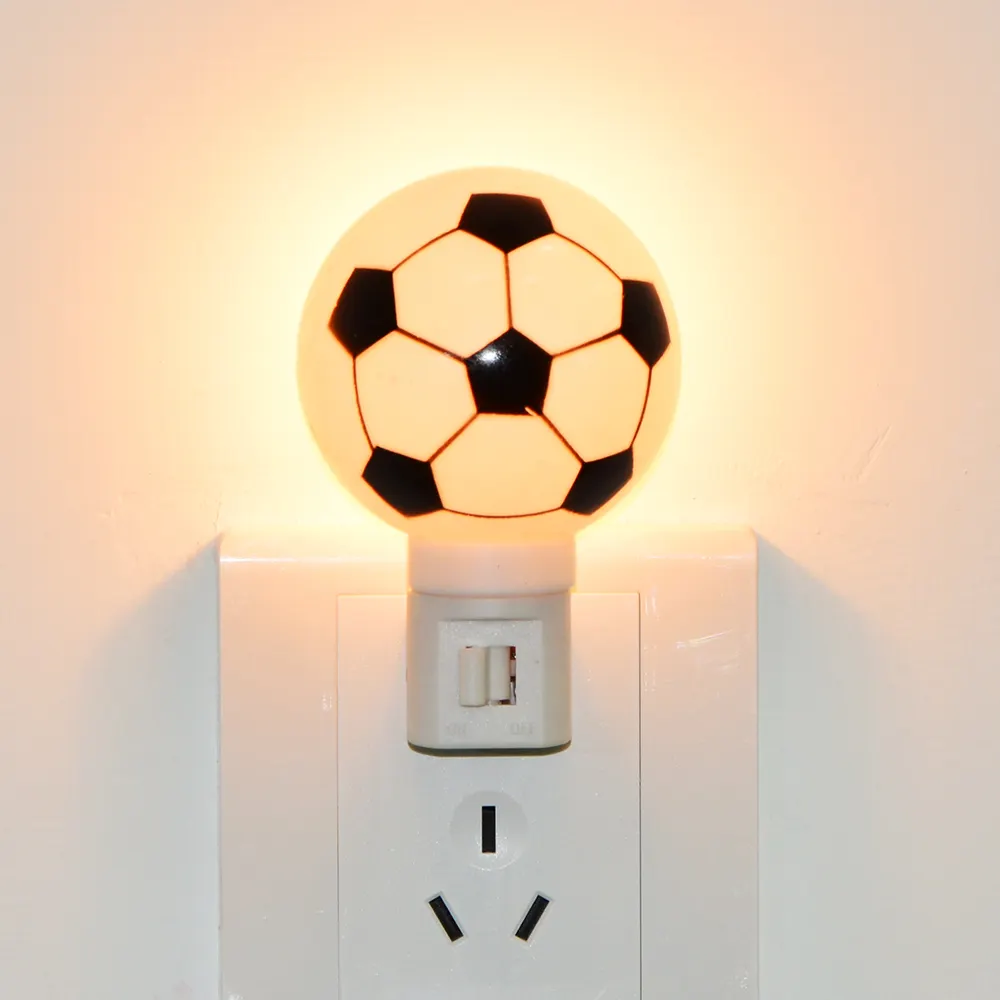 Direct manufacturer supply baby room kids Manual Switch on off Bulb C7 4W cheap football children night light