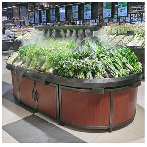 Espositore per Frutta e Verdura <span class=keywords><strong>Vendita</strong></span> Diretta dalla Fabbrica per Supermercati - Product Image 6