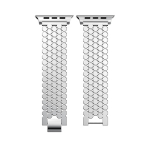 Fish Link traspirante a nido d'ape in lega cinturino per Apple <span class=keywords><strong>Watch</strong></span> <span class=keywords><strong>Ultra</strong></span>, cinturino per orologio di lusso per IWatch - Product Image 1