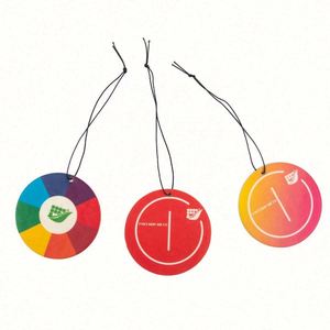 Ambientadores de Papel para Auto Promocionales Baratos al por Mayor - Product Image 2