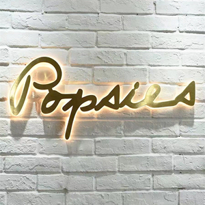 Indoor and Outdoor LED 3D Letters for Wall Logo Illuminated Store Sign Board with Company Signage for Advertising and Lighting - Product Image 3
