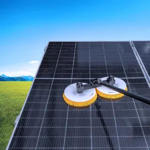 Zhenda Werks doppelkopf Aluminium-Säule bürstenloser Motor Standardversion Solarpanel automatisches Reinigungswerkzeug Ausrüstung Bürste