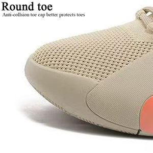 Sneakers sportive sportive <span class=keywords><strong>da</strong></span> ginnastica comode e traspiranti <span class=keywords><strong>da</strong></span> uomo galleggianti antiscivolo <span class=keywords><strong>da</strong></span> corsa <span class=keywords><strong>scarpe</strong></span> <span class=keywords><strong>da</strong></span> <span class=keywords><strong>Tennis</strong></span> <span class=keywords><strong>da</strong></span> passeggio - Product Image 5