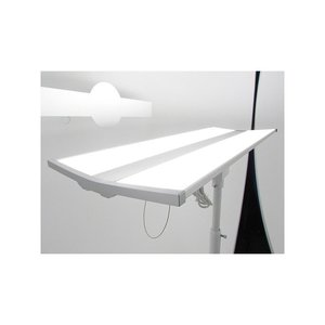 Pannello LED rettangolare 45W 80x30cm dimmerabile bianco naturale lampada a sospensione a LED-illuminazione/lampada - Product Image 4