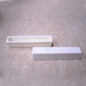 ถ้วยอลูมินา 100 x 20 x 20 มม. แบบมินิ สำหรับอุปกรณ์ให้ความร้อนในห้องปฏิบัติการ - Product Image 1