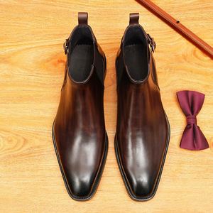 Nouvelles Chaussures en Cuir pour Hommes – Habillées et Décontractées, à Lacets, Bout Pointu – Tendance et Élégantes - Product Image 5