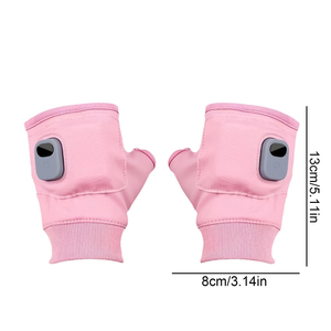 3 Temperature Modes Electric <b>Heated</b> <b>Gloves</b> Women for Hiking Fishing Camping Hunting Skiing <b>Rechargeable</b> Winter <b>Gloves</b> Black - Product Image 1
