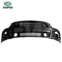 Pour Ford Mustang 2015-2017 Pare-chocs avant en fibre de carbone style Rous