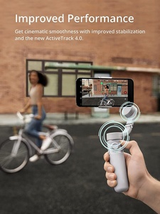 OM 5 Smartphone Gimbal 3- Mobile Phone Gimbal Extension Rod-Portable Foldable Vlogging Featuring - Product Image 3