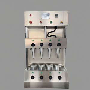 Nhà sản xuất bánh Pizza hình nón hoàn toàn tự động hiệu quả cao | máy sản xuất bánh pizza công nghiệp - Product Image 5