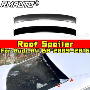 Aileron arrière pour Audi A4 B8, aileron de coffre, aileron de toit, accessoires de voiture pour Audi A4 B8 2009-2016 - Product Image 2