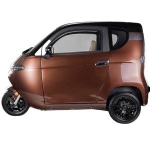 Nuevo Diseño de Scooter Eléctrico Cerrado de 1500W, Triciclo, Motocicleta, <span class=keywords><strong>Mini</strong></span> Auto Eléctrico de Litio - Product Image 5