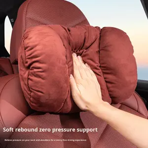 Almohada de Cuello para Reposacabezas de Coche, Relleno de Algodón Nube, para OLIVER, Compatible con Mercedes-Benz, BMW, Audi, Maybach, Especialmente Cómodo - Product Image 1