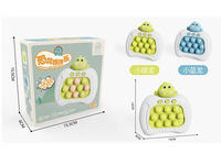 Jouet éducatif pour enfants populaire, dinosaure de dessin animé, plastique, pop, push, jeu électronique, machine à jeu, fidgets, jeu de poussée rapide, console de jeu HSD