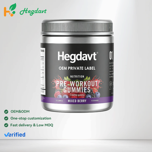 Caramelle Gommose Energetiche Pre-Allenamento OEM con L-Carnitina, Integratore a Basso Contenuto di Carboidrati per Crescita Muscolare e Fitness - Product Image 1