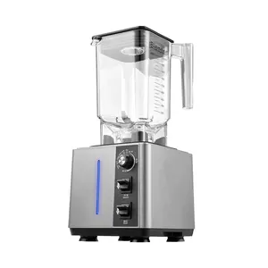 Aonuosi 2L 2200W Ken Holz Silber Wappen Home Commercial Beauty Mixer und Mixer Smoothie Zubehör Maker