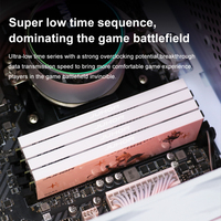 JUHOR DDR5 6000MHz 32GB 16GB*2 ECC RAM 1.4V CL34 Hynix Desktop Stock Overclocking High Performance 3-Year Warranty RoHS