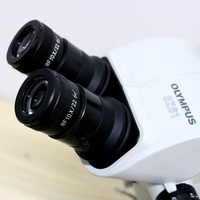 WF10X/22MM mikroskop Stereo biologi titik tinggi, aksesori lensa mikroskop lensa