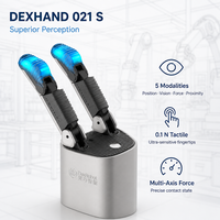 Main robotisée Dexrobot Dxhand021 S, flexible et agile, pour la préhension et l'automatisation industrielle
