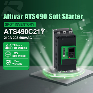 ซอฟต์สตาร์ทเตอร์ Altivar ATS490 ซีรีส์ ATS490C21Y ของแท้ 100% รุ่นใหม่ 210A 208-690VAC ควบคุมด้วยไฟ 110-230VAC Altivar ATS490 - Product Image 1
