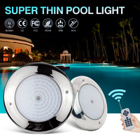 Éclairage LED sous-marin Huaxia 316SS IP68 AC12V RGB pour piscines