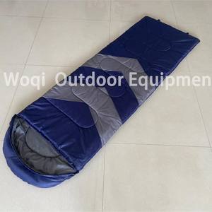 Sac de couchage WoQi Mummy 215x75 Polyester respirant toutes saisons pour adultes, camping et randonnée en plein air - Product Image 3