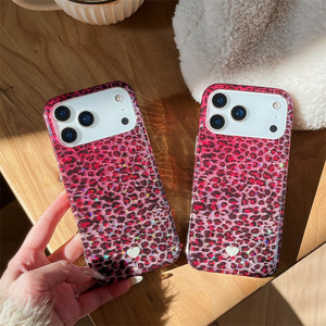 Rose Gradient Flower Love Phone case for iPhone 17 16 15 14 Pro Max bling IMD Gilded Glitter IMD Laser colorful back Cover girls - Product Image 3