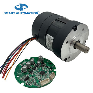 มอเตอร์ดีซีไร้แปรงถ่านอัจฉริยะขนาด 80 มม. แบบยึดหน้าแปลน 36V สำหรับเครื่องใช้ไฟฟ้าภายในบ้าน - Product Image 4