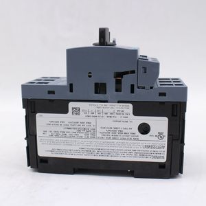 เบรกเกอร์มอเตอร์ 3RV2011-1BA10/1BA15/1BA20/1BA25/1BA40 รุ่นปลดล็อค 1.4-2A - Product Image 5