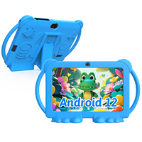 Tablette éducative pour enfants Android 7 pouces, 4 Go RAM, 32 Go ROM, 3000 mAh, 375 jeux, Wi-Fi, prix usine