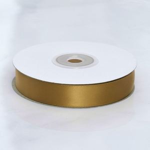 Ruban en polyester double face personnalisé, couleur et taille au choix, 2 cm x 100 yards, durable et tendance, pour emballages cadeaux d'anniversaire, de Noël et décorations de fêtes - Product Image 3