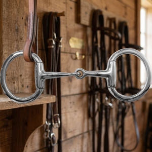 Bocados para Caballos Ho Hunts HH-H de Acero Inoxidable, Duraderos, para Carreras y Equitación Western - Product Image 3