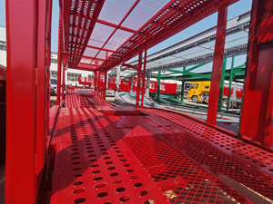 Porte-voiture Trailer5- 8 Car Semi Trailer Transporter Logistic Company Use Factory Direct Sale Cheap Price - Product Image 3