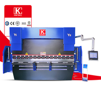 Presse plieuse hydraulique tout-en-un Bending Revolution 8+1 axes 80 100 125 tonnes avec commande numérique CNC DELEM DA53T