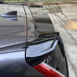 Welta Vente Directe Usine Aileron Arrière de Voiture en Plastique ABS+PP Noir Poli Type Bec de Canard, Accessoires Extérieurs de Carrosserie pour Amélioration - Product Image 6