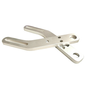 Dissipateur thermique personnalisé en alliage d'aluminium, pièces usinées CNC pour le refroidissement du Raspberry Pi, longueur 1000 mm, précision de finition - Product Image 4